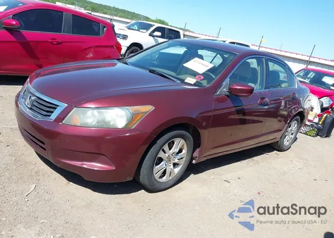 2010 Honda Accord 2.4 Lx-P from USA, damaged, VIN 1HGCP2F44AA154707
